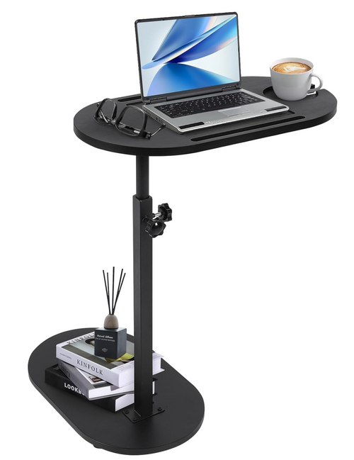 Mesa Auxiliar Ajustable para Laptop y Sofá