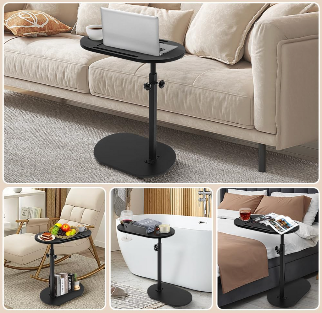 Mesa Auxiliar Ajustable para Laptop y Sofá