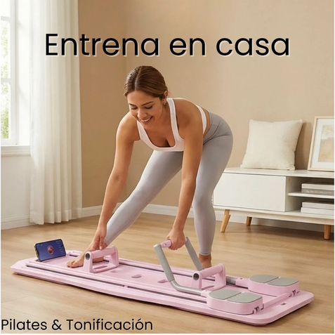 Entrena en casa y tonifica tu cuerpo sin ir al gimnasio
