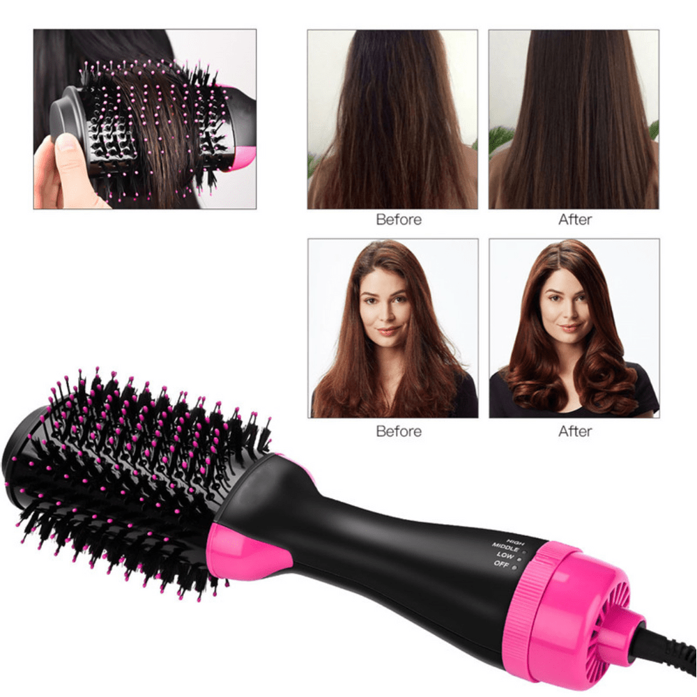 Cepillo Secador Voluminizador 3 en 1